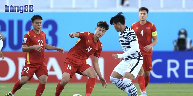 U23 Việt Nam vs U23 Saudi Arabia