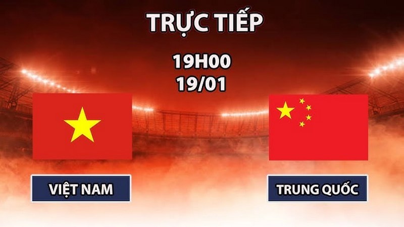 U23 Việt Nam vs U23 Trung Quốc